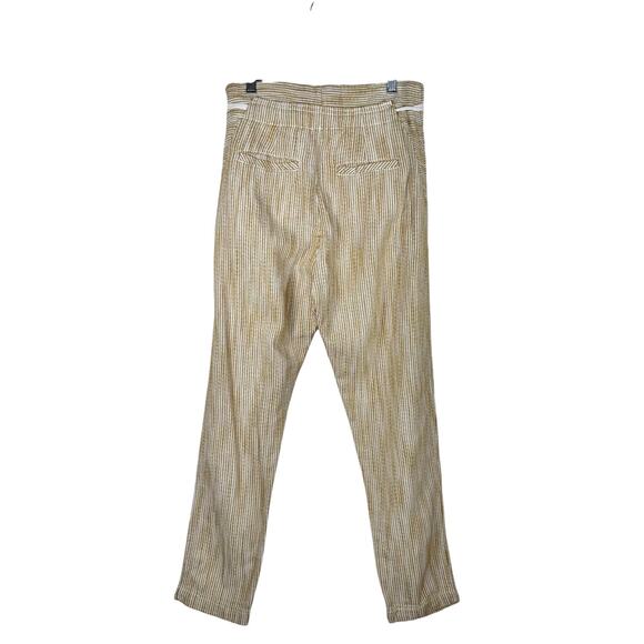 Free People Light At Sunrise Drawstring Waist Cropped Pants 2 - Picture 3 of 12